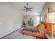 Relaxing bedroom with light walls, hardwood floors, and decorative accents with natural light at 1972 Gray Battery Ct, Mount Pleasant, SC 29464