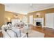 Expansive bedroom with sitting area, fireplace and natural light at 2 Bedons Aly, Charleston, SC 29401