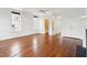 Bright bedroom with hardwood floors and ensuite bathroom offers a comfortable and private retreat at 2 Bedons Aly, Charleston, SC 29401