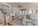 Bright living room featuring built-in shelving, a fireplace, and a cozy seating arrangement at 2036 Kings Gate Ln, Mount Pleasant, SC 29466