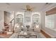 Charming living room with built-in shelves, fireplace, and neutral tones, creating a relaxing space at 2036 Kings Gate Ln, Mount Pleasant, SC 29466