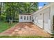 Backyard brick patio with a view of the yard at 207 Terry Ave, Summerville, SC 29485
