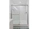 Modern bathroom featuring a glass enclosed shower with subway tile and a shower head at 207 Terry Ave, Summerville, SC 29485