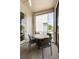Cozy screened balcony featuring round table and chairs for outdoor entertaining or relaxing at 211 Line St, Charleston, SC 29403