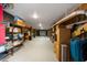 Spacious basement with ample storage space, ideal for organization and hobbies at 211 Line St, Charleston, SC 29403
