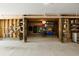 Well-lit basement with open space and storage, perfect for various needs at 211 Line St, Charleston, SC 29403