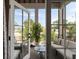 Inviting patio showcasing stylish seating and outdoor views at 211 Line St, Charleston, SC 29403