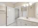 Bathroom featuring a vanity sink and full tub with shower at 2244 Ashley Crossing Dr # 1125, Charleston, SC 29414