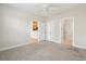 Spacious bedroom with carpet floors at 2244 Ashley Crossing Dr # 1125, Charleston, SC 29414