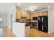 Well-appointed kitchen featuring a breakfast bar, granite countertops, and stainless appliances at 2244 Ashley Crossing Dr # 1125, Charleston, SC 29414