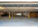Well-lit parking garage with assigned parking spaces and ample room for residents and guests at 2244 Ashley Crossing Dr # 1125, Charleston, SC 29414