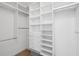 Walk-in closet featuring shelving and a wire basket at 2244 Ashley Crossing Dr # 1125, Charleston, SC 29414