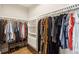 Organized walk-in closet offers ample storage with shelving, drawers, and hanging racks at 2313 Bucktail Ct, Mount Pleasant, SC 29466
