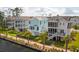 Charming coastal homes along a canal, featuring beautiful landscaping and inviting outdoor spaces at 2313 Bucktail Ct, Mount Pleasant, SC 29466