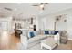 Bright living area with an open floor plan and an eat-in kitchen with modern appliances at 2313 Bucktail Ct, Mount Pleasant, SC 29466
