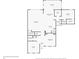 First floor layout featuring a living room, kitchen, breakfast nook, dining room, office and entry foyer at 2331 Brinkley Rd, Johns Island, SC 29455