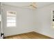 Bright bedroom with hardwood floors and large windows at 2456 Lantern St, Charleston, SC 29414