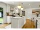 Bright kitchen featuring a sliding glass door to the yard, and stainless appliances at 2456 Lantern St, Charleston, SC 29414