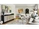 Bright living room with stylish decor, hardwood floors, and a decorative rug at 2456 Lantern St, Charleston, SC 29414