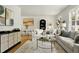 Bright living room with stylish decor, hardwood floors, and a decorative rug at 2456 Lantern St, Charleston, SC 29414