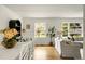 Inviting living space featuring stylish furniture, hardwood floors, and plenty of natural light at 2456 Lantern St, Charleston, SC 29414