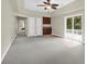 Basement featuring recessed lighting, a kitchenette and walkout access to a deck at 2494 Cape Rd, Johns Island, SC 29455