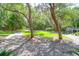 Grounds featuring mature trees draped with Spanish moss, with a well-maintained lawn at 2494 Cape Rd, Johns Island, SC 29455