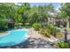 Inviting pool area with a pool featuring a cabana for an amazing outdoor space at 2494 Cape Rd, Johns Island, SC 29455