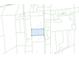 Parcel map showing property lines in a rural setting at 2494 Cape Rd, Johns Island, SC 29455