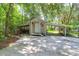 A view of shed structure with an open-air carport at 2494 Cape Rd, Johns Island, SC 29455