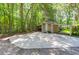 A view of shed structure with an open-air carport at 2494 Cape Rd, Johns Island, SC 29455