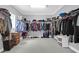 Spacious walk-in closet with ample hanging and storage space, catering to organization and wardrobe management at 2494 Cape Rd, Johns Island, SC 29455