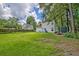 Spacious backyard with trees and well-maintained lawn offering ample outdoor space for relaxation and activities at 2538 Wayne Scott Ct, Charleston, SC 29414
