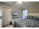 Cozy bedroom with a plush bed, modern furnishings, and a ceiling fan for added comfort at 2538 Wayne Scott Ct, Charleston, SC 29414