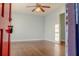 Bright, inviting living room with hardwood floors and plenty of natural light at 2736 Star Drive, North Charleston, SC 29406