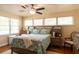 Inviting bedroom with a comfortable queen-size bed and ample natural light at 320 Morrison Street, Mount Pleasant, SC 29464
