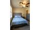 Stylish bedroom with modern decor, a comfortable bed, and ample storage at 320 Morrison Street, Mount Pleasant, SC 29464