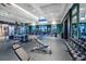 Well-equipped fitness center featuring modern weight machines, treadmills, and free weights for a complete workout at 360 Parish Farms Dr, Summerville, SC 29486