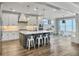Spacious kitchen features a center island, stainless appliances, and adjacent breakfast nook at 360 Parish Farms Dr, Summerville, SC 29486