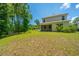 Expansive backyard with lush lawn offering ample space for recreation and outdoor activities at 3745 Sawmill Ct, Mount Pleasant, SC 29429