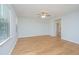 Spacious living room with hardwood floors and plenty of natural light at 3745 Sawmill Ct, Mount Pleasant, SC 29429