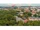 Beautiful aerial view showcasing the community's proximity to Credit One Stadium and Waterfront Park at 400 Bucksley Ln # 301, Charleston, SC 29492