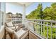 Balcony with seating and a view of buildings at 400 Bucksley Ln # 301, Charleston, SC 29492