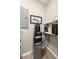 Small laundry nook with a water cooler and coffee maker at 400 Bucksley Ln # 301, Charleston, SC 29492