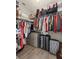 Walk-in closet with shelving and a dresser at 400 Bucksley Ln # 301, Charleston, SC 29492