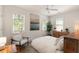 Bright bedroom featuring hardwood floors, lots of natural light, and tasteful decor at 429 Venning St, Mount Pleasant, SC 29464