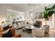 Cozy open-concept area with a modern kitchen, living space, and inviting design at 429 Venning St, Mount Pleasant, SC 29464