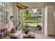 Inviting living room with access to a well-manicured backyard, perfect for indoor-outdoor living at 429 Venning St, Mount Pleasant, SC 29464