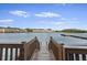 Dock overlooking calm waters, perfect for fishing and enjoying waterfront views at 4765 Arco Ln, North Charleston, SC 29418