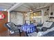 Relaxing porch with water views and seating at 4765 Arco Ln, North Charleston, SC 29418